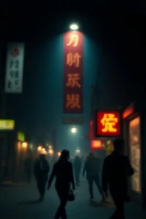 《半城烟雨》老式放映机与叠放的胶片盒画面