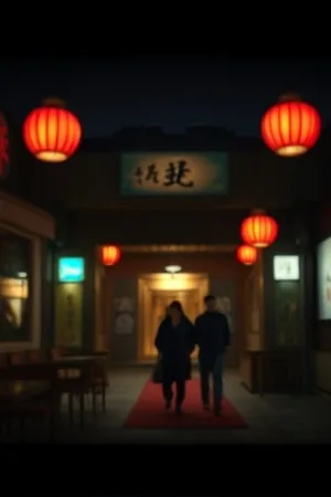 《潮汐之间》退潮后沙滩上的水痕与贝壳画面