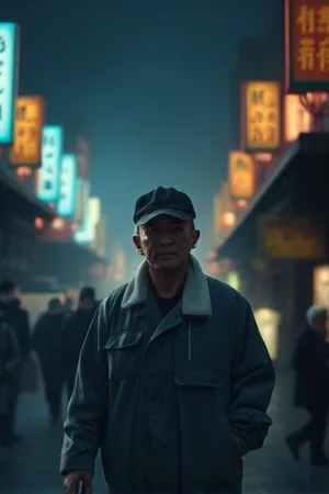 《午夜放映厅》空荡影厅里亮起的银幕画面