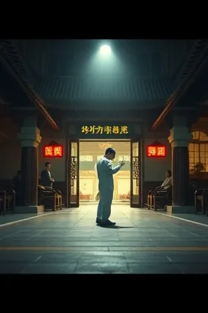 《雾港旧事》档案室里堆叠的卷宗与手写船期表画面