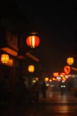 《最后一班渡轮》夜色中缓缓靠岸的渡船与灯光画面