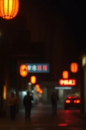 《第七码头》夜色下的货运栈桥与调度灯塔画面